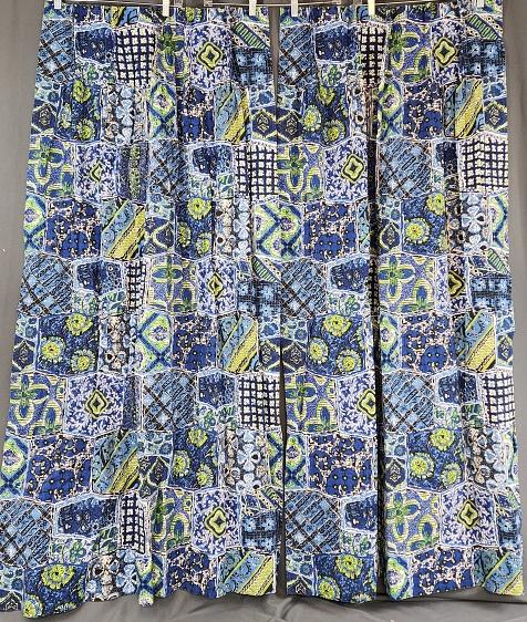 Pair of MCM Vintage Curtains (1 of 5)