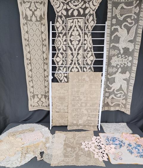 Vintage Linens - Runners, Doilies, and more (1 of 20)