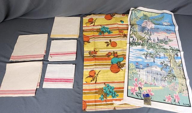 Vintage Linen Towel Group (1 of 7)