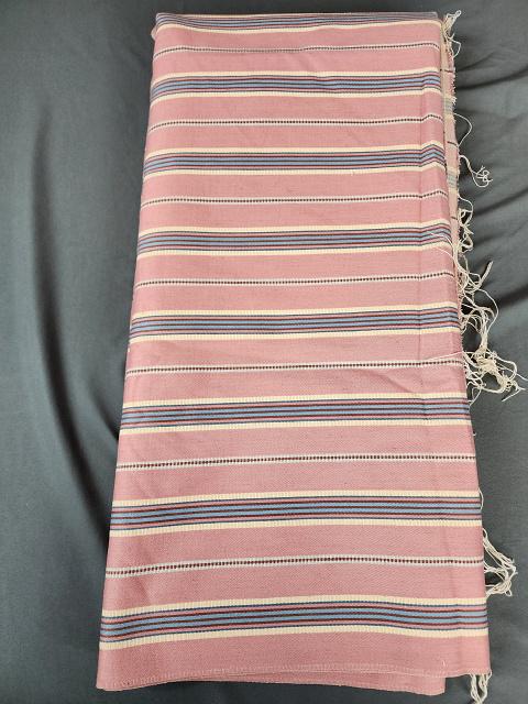 Vintage Woven Stripe Fabric (1 of 3)