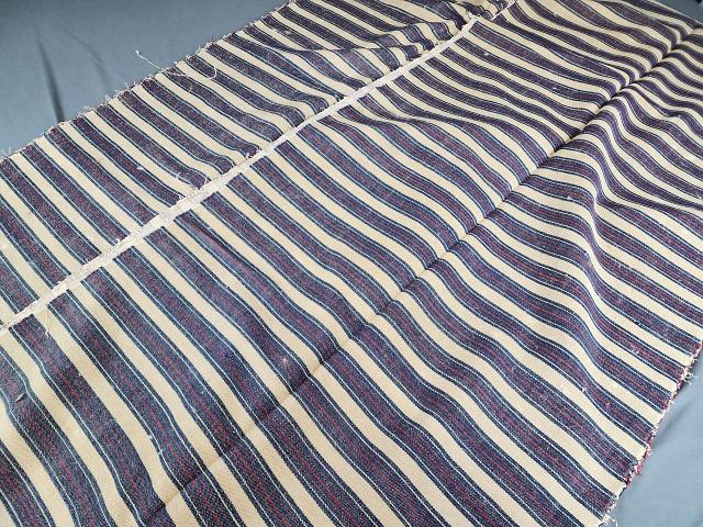Vintage Scandinavian Ticking Fabric (1 of 6)