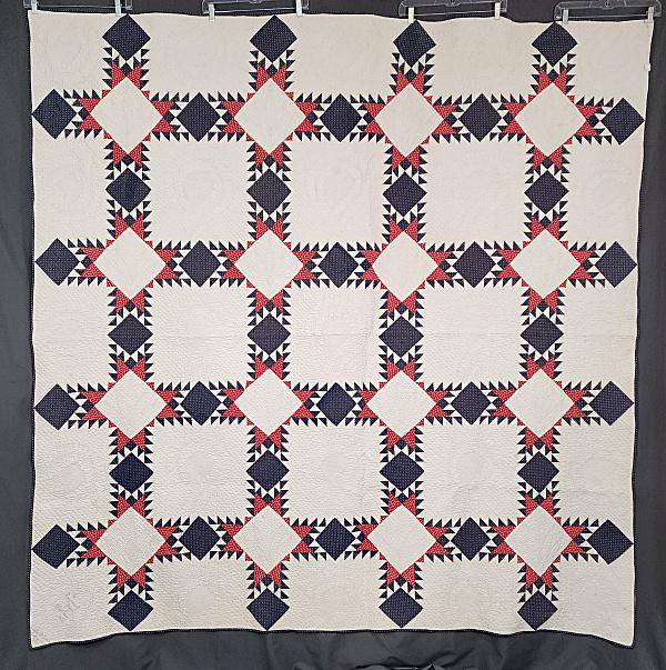 Vintage 1935 Feathered Star - Columbus Ohio (1 of 13)