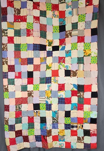Vintage One Patch Comfort Quilt (1 of 10)