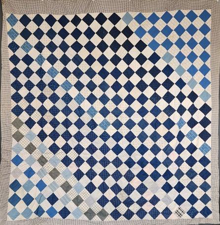 Antique Quilt in a Quilt (1 of 10)