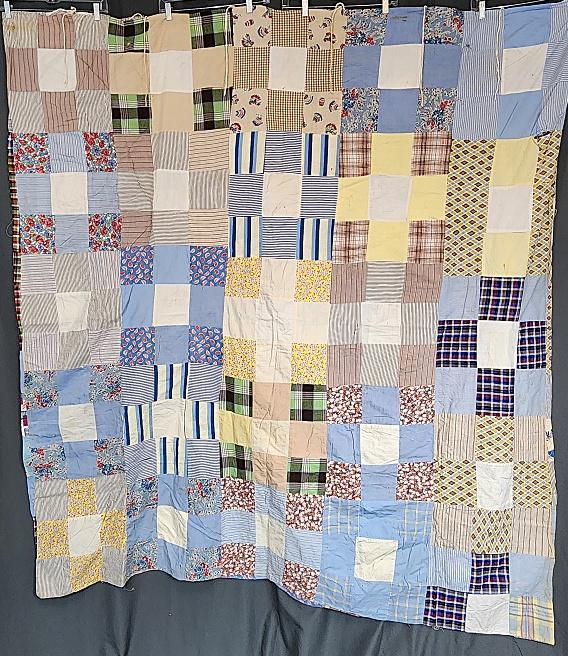Vintage c1940 Patchwork Duvet (1 of 15)
