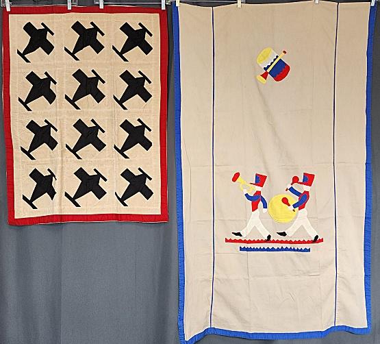 Vintage Child's Comfort & Bed Cover (1 of 11)