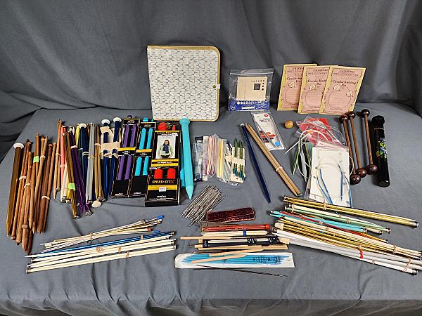 Large lot of Crochet Hooks and Knitting Needles (1 of 20)