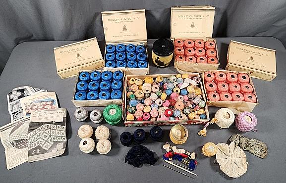 Large Group of Vintage Needlework Thread (1 of 12)
