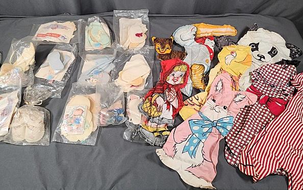Baby Shoes & Dolls to Sew Grouping (1 of 9)