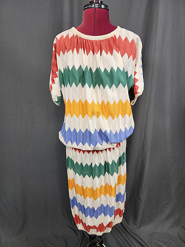 Vintage Missoni Knit Dress (1 of 10)