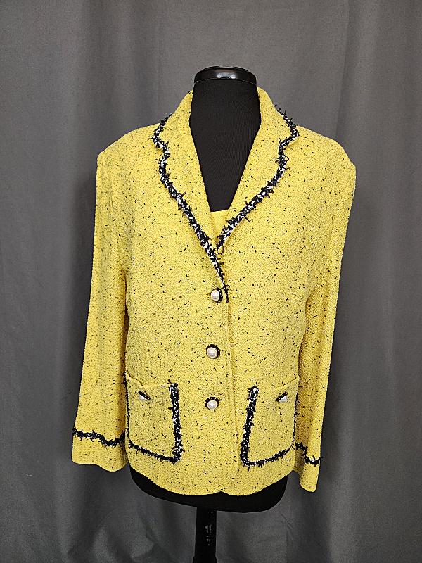 Vintage St John Blazer with Shell - L (1 of 13)