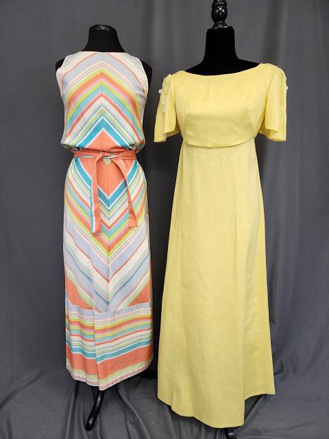 2 Vintage Long Dresses - Priscilla of Boson (1 of 15)