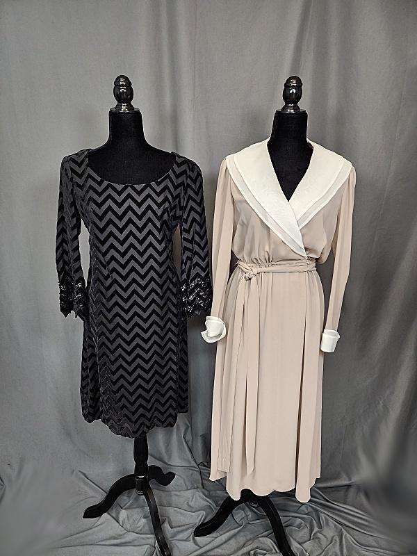 2 Vintage Dresses: Carrie Couture, Pab (1 of 14)