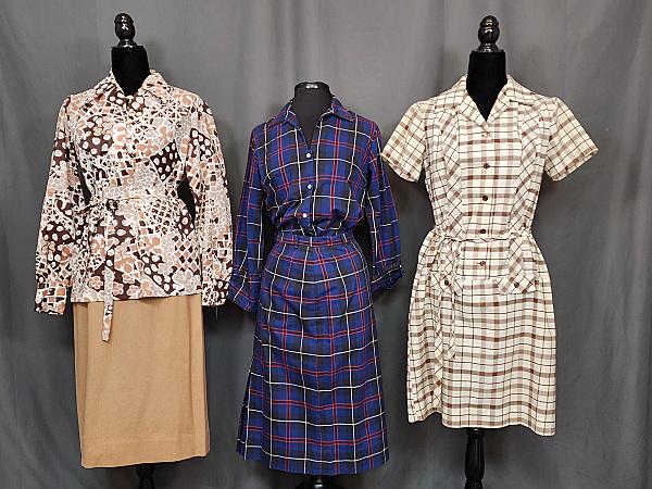 3 Vintage Skirt Sets and Dress - Evan Piccone (1 of 20)