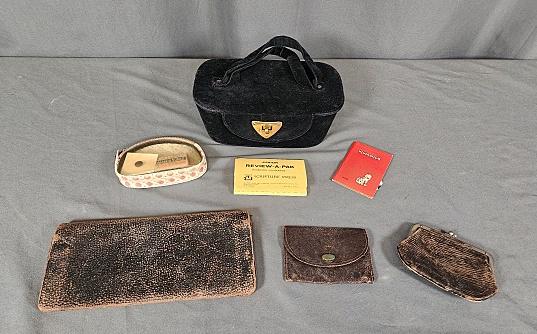 Vintage Velvet Purse with Wallets & More (1 of 11)