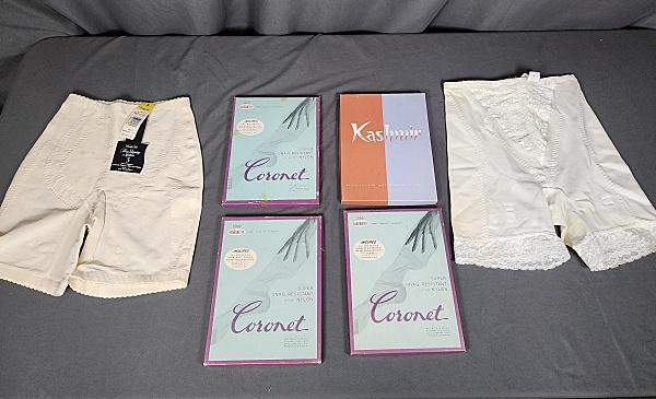 Vintage Stockings and Girdles - Coronet (1 of 11)