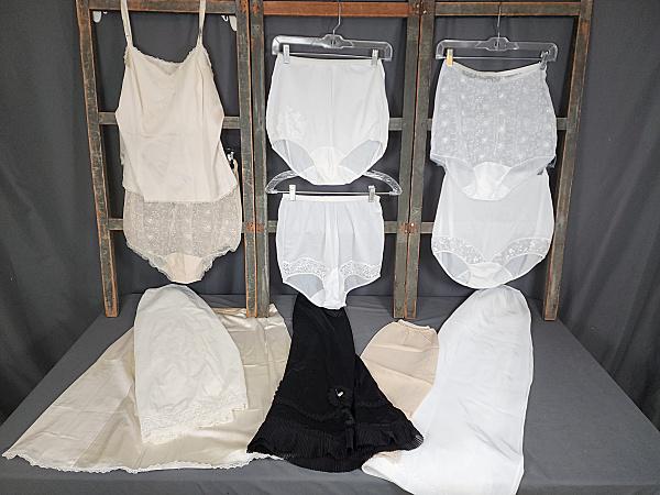 Vintage Slip and Panty Group (1 of 18)