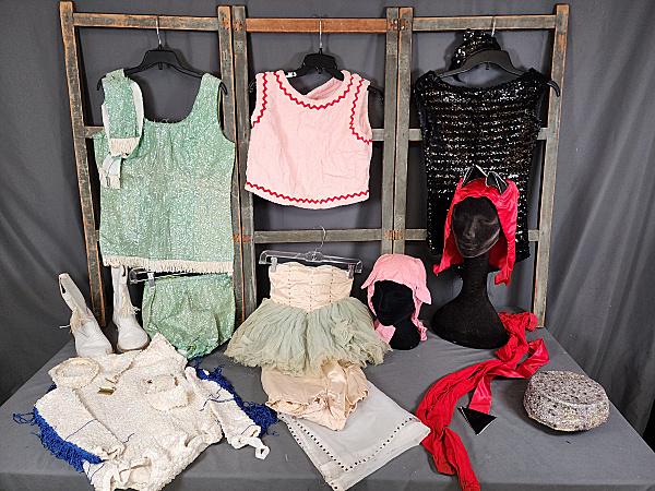 6 Vintage Halloween or Dance Costumes (1 of 17)