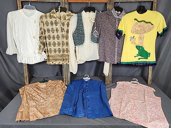 8 Vintage Girls Blouses - Evan Picone (1 of 17)