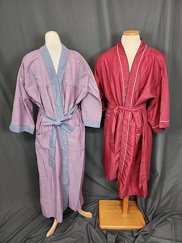 2 Vintage Men's Christian Dior Robes (1 of 13)