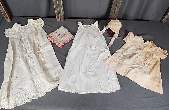 Vintage White Baby Dresses (1 of 14)