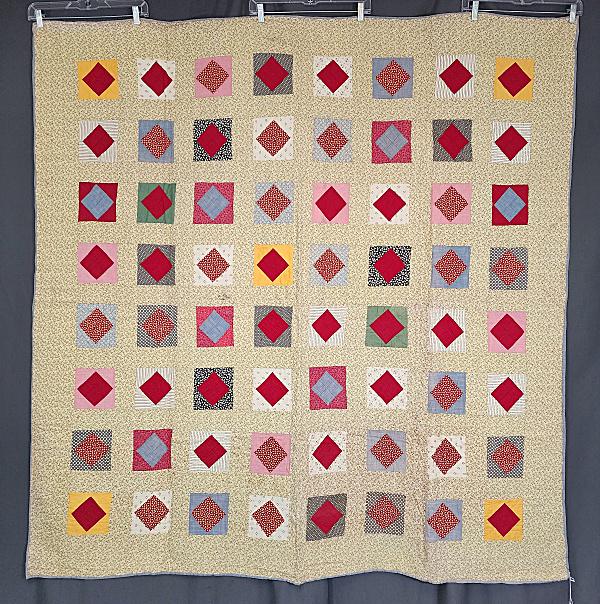 Vintage c1930 Square in a Square (1 of 6)