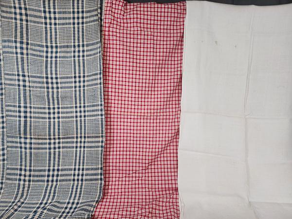 2 Antique Homespun Sheets with Duvet (1 of 19)