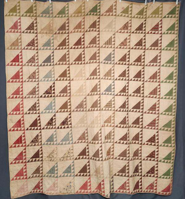 Antique 1863 Lady of the Lake Quilt (1 of 13)