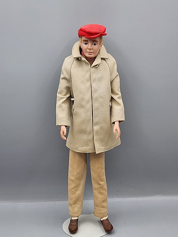 Vintage Ken - Flocked Blonde (1 of 7)