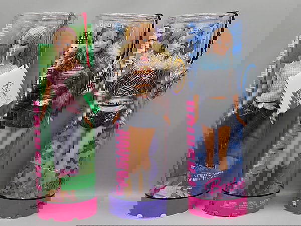 Fashion Fever Barbie Dolls 2005 E