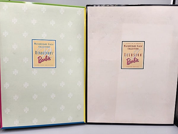 2 Masquerade Gala Barbie Dolls (1 of 10)