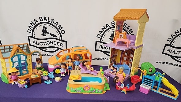 Dora the Explorer Van, Nursery, Pool, more (1 of 10)