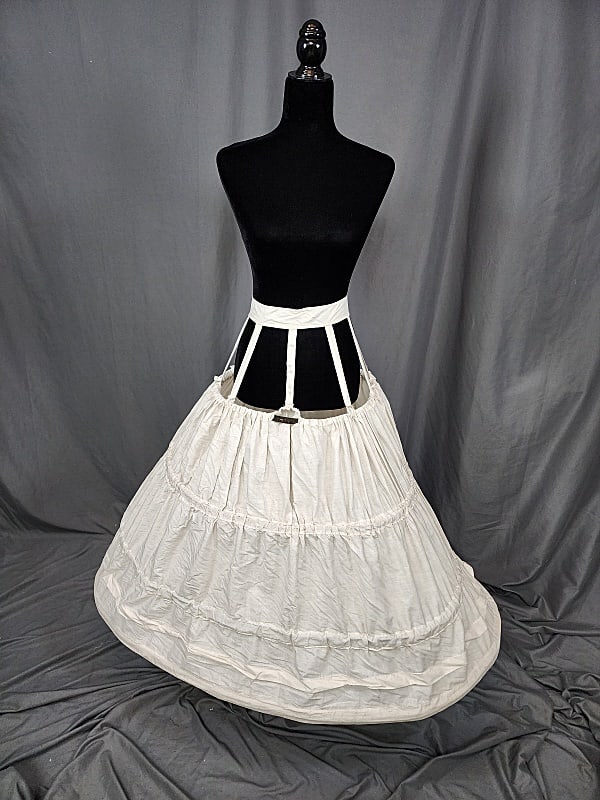Antique Wire Framed Hoop Skirt - B (1 of 11)