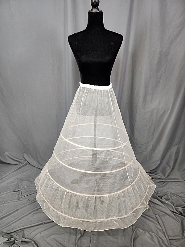 Antique Wire Framed Hoop Skirt - D (1 of 8)