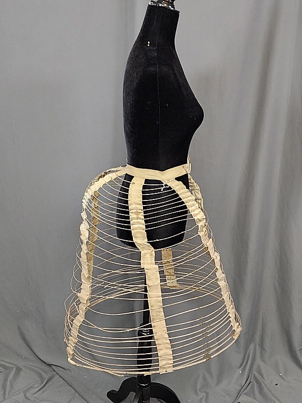 Antique 19th Century Cage Crinoline - F (1 of 9)