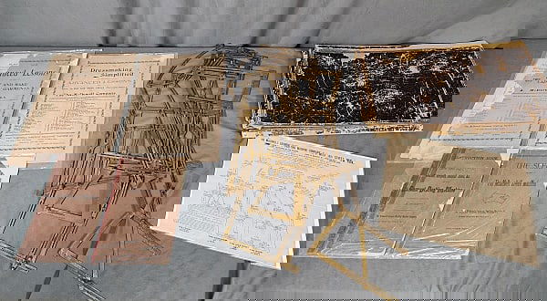 Antique McDowell Garment Drafting Machine (1 of 12)