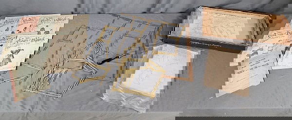 Antique McDowell Garment Drafting Machine (1 of 10)