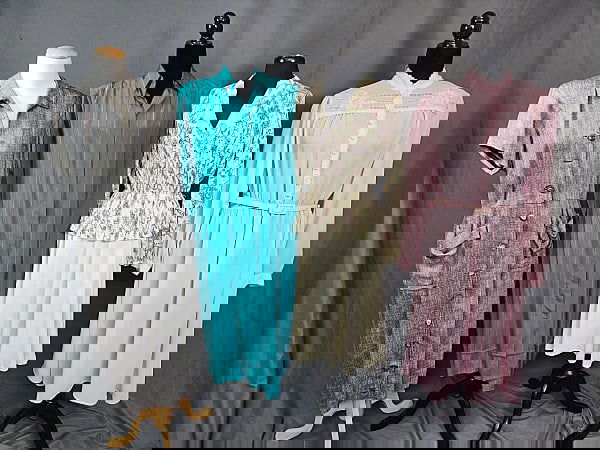 4 Vintage c1980s Dresses (1 of 19)