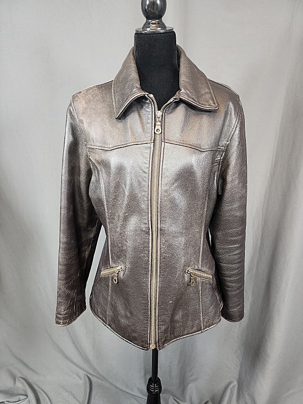 Vintage Wilda Leather Jacket (1 of 10)