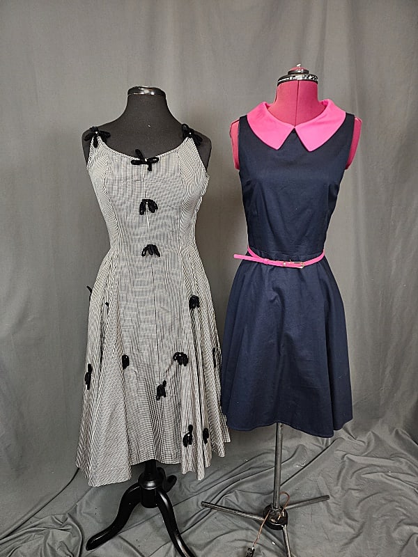 2 Sleeveless Dresses (1 of 14)