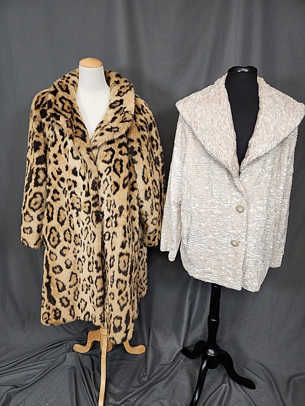2 Faux Fur Coats- Dennis Basso (1 of 8)
