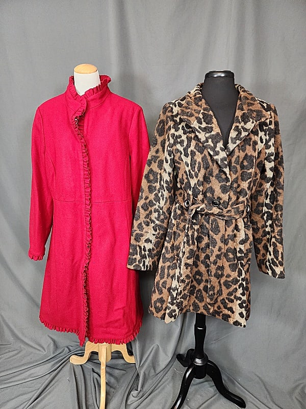 2 Wool Blend Coats - Centigrade (1 of 10)