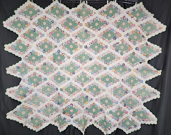 Vintage c1930 Martha Washington Flower Garden (1 of 6)