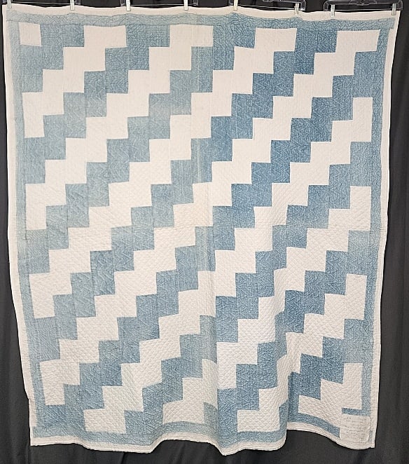 Antique c1890 Brick Works Quilt (1 of 8)