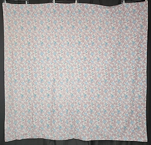 Vintage c1940 Feedsack Duvet Cover (1 of 6)