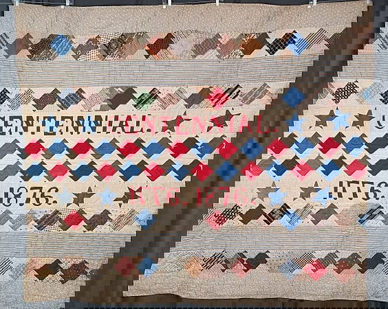 Antique Centennial Quilt (1 of 13)