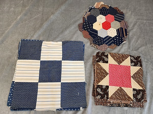 Antique c1890 Quilt Blocks (1 of 10)