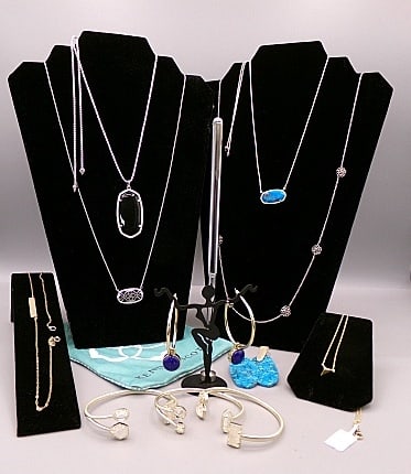 Group of KENDRA SCOTT Costume Jewelry and More (1 of 15)