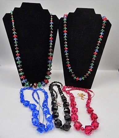 Group of 5 Necklaces-Joan Rivers (1 of 6)