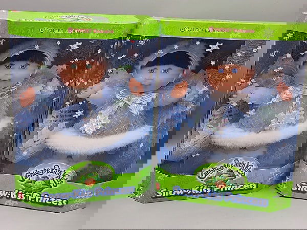 2 Cabbage Patch Snow Kiss Princess Dolls (1 of 9)